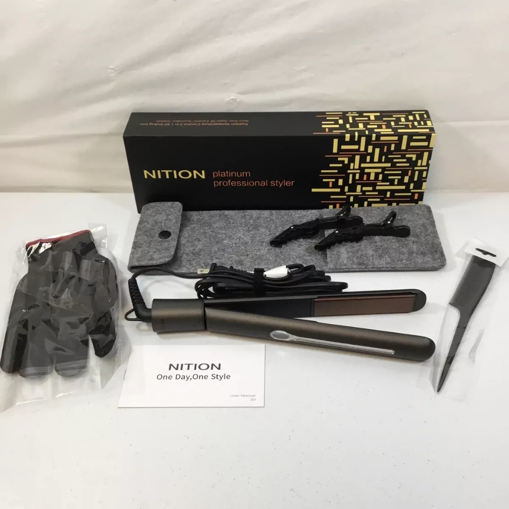 Black Hair Straightener